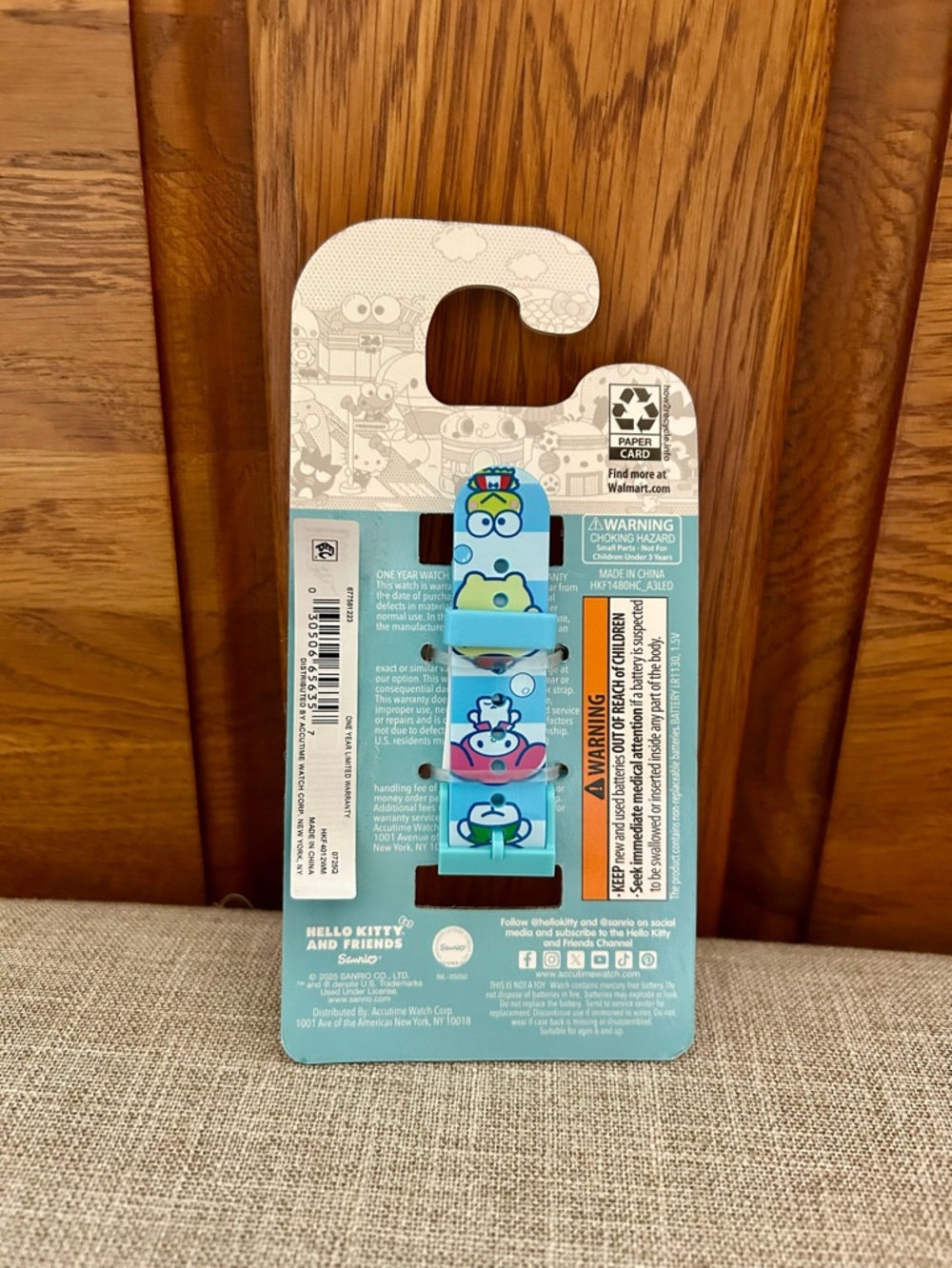 Hello Kitty & Friends LED Watch - Picture 3 of 6